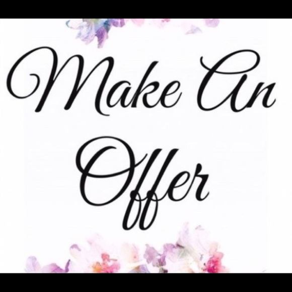 Other - MAKE ME AN OFFER